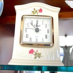 Jonal porcelein Clock Quartz
